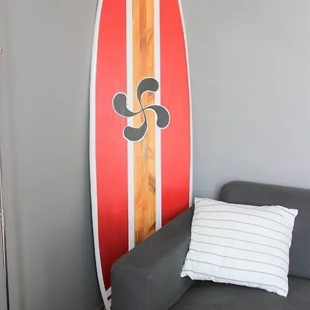 Apartment Beau Et Spacieux Duplex, T3, Calme Biarritz