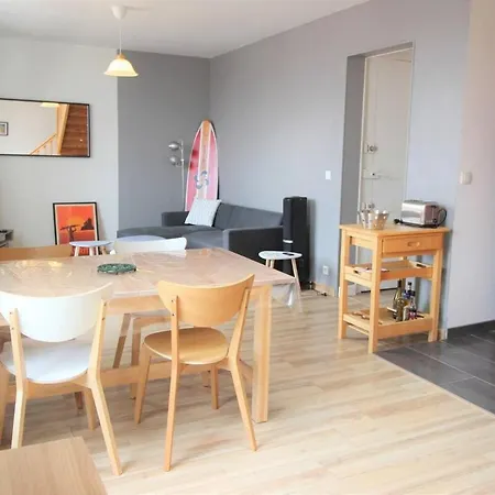 Beau Et Spacieux Duplex, T3, Calme Apartment Biarritz